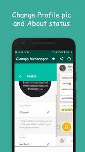 Langkah pertama, silakan download dan install dulu aplikasi clonapp di hp android kalian (tidak perlu di hp korban). Clonapp For Android Apk Download