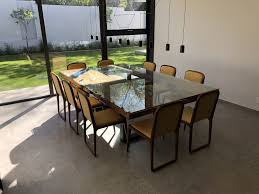 An inexpensive dining table is a great piece to bring the room together and to promote social gatherings. Home Original Furniture With A Natural Edge