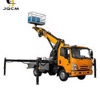 Isuzu Man Lift Truck - 45m Hydraulic Telescopic Boom