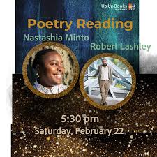 Portland! Come see me and @shaminto09 I'm so glad Up Up books gave me this  space to read with someone I revere and see some old friends. We are going  to read,