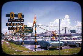 Ok Auto Sales Car Dealership In 1963 Chevrolet Dealership Car Dealership Car Dealer