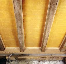 Classement a2s1d0 (produit non combustible). Comment Realiser L Isolation D Un Plancher En Bois Par Le Dessous