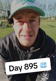 Evan Ice Bath 100 Days