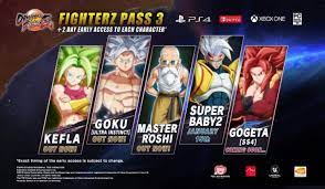 Dragon ball fighters)is a dragon ball video game developed by arc system works and published by bandai namco for playstation 4, xbox one and microsoft windows via steam. Dragon Ball Fighterz Dlc Characters For Season 3 All Revealed Cogconnected