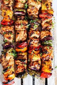 25 Kabob Recipes For Summer Chicken Beef Pork And Seafood