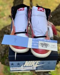 One source says a small group of longstanding buyers was allowed to get in at $850 per pair, while others were charged closer to $1,200. Trophy Room Air Jordan 1 Chicago Da2728 100 Release Date Sbd