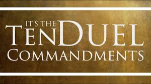 Hamilton ten duel commandments lyrics. Ten Duel Commandments Lyric Video Youtube