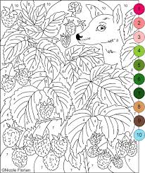 Luckily for you, we have some easy and some really challenging images for you to work out. Free Color By Number For Adults Carinewbi