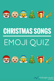 There are 15 carols that the players will have to guess from the given clues. Christmas Songs Emoji Quiz Free Download Midnight Music