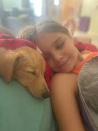 Day One with Dolly was full of giggles and snuggles ❤️ The girls are so  smitten!