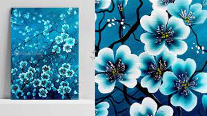 Easy Acrylic Painting For Beginners Painting Tutorial Tree Of Flowers Satisfying Demo Youtube She sensitively guides readers through a complete starter course.