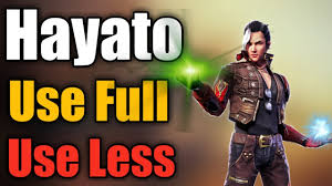 Ada beberapa karakter dalam permainan free fire, salah satunya menggunakan karakter hayato. Freefire Hayato Useless Or Usefull Hayato Skin Slot Giveaway Winner Freefire Top Up Offer Youtube