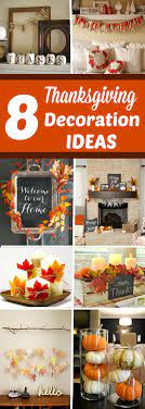 8 Thanksgiving Decoration Ideas The Frugal Sisters Easy Diy Thanksgiving Decorations Easy Diy Thanksgiving Thanksgiving Decorations