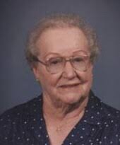 Mary Louise Justice Obituary 2012