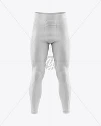Download Men S Leggings Mockup In Apparel Mockups On Yellow Images Object Mockups