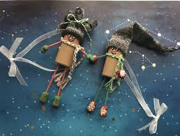 Christmas pixie elf ornaments poseable chenille and felt made. Excited To Share This Item From My Etsy Shop Elf Ornament Set Of 2 Elf Corkie Ornaments Christmas Elves Ornament Set Elf Ornaments Ornament Set Christmas Elf
