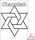 Parents may receive compensation when you click through and purchase from links contained on this website. Chanukah Coloring Pages