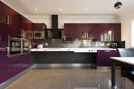 If you have an idea for your home and are looking for a team to put it all together. Gloss Acrylic Plum Accessible Kitchen Full View Contemporary Kitchen Essex By User Houzz