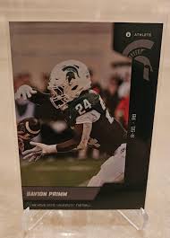 Panini Michigan State Spartans Football Trading Cards