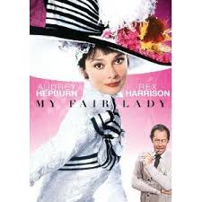 My Fair Lady Movie Musical Of The 1956 Broadway Show 1964 Award Winning And Starring Celebrities Audrey Hepburn A Musical Movies Woman Movie Fair Lady