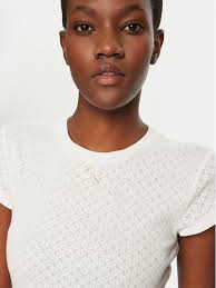 Herskind T-shirt Ludo 5435178 Bianco Regular Fit