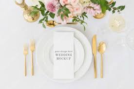 Wedding Menu Mockup Psd Jpeg Stock Love Studio Custom Product Mockups Styled Stock Photography Menu Mockup Wedding Menu Mockup