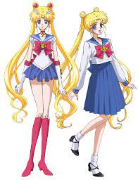 Bishôjo senshi sêrâ mûn crystal. Usagi Tsukino Sailor Moon Crystal Sailor Moon Wiki Fandom