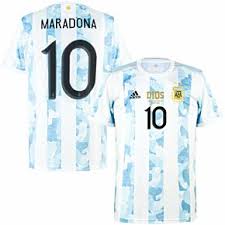 Kostenlose lieferung für viele artikel! Diego Maradona Argentinien Und Neapel Retro Trikots T Shirts Von Subside Sports