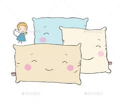 Pillows And Angel Pillows How To Draw Hands People Illustration