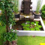 Bagi anda yang memiliki rumah minimalis tetap bisa membuat kolam ikan meski hanya memiliki lahan sempit. 33 Desain Kolam Ikan Minimalis Di Lahan Sempit Terbaru 2021 Dekor Rumah