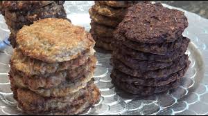 Cookies Sans Farine Healthy Youtube