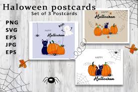 Halloween Svg Cards Best Premium Svg Silhouette Create Your Diy Projects Using Your Cricut Explore Silhouette And More The Free Cut Files Include Psd Svg Dxf Eps And Png Files