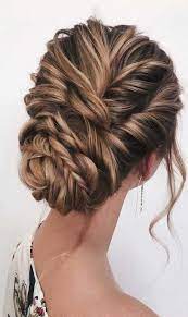 39 Gorgeous Wedding Hairstyles For The Elegant Bride Hair Styles Bridal Hair Updo Bride Updo