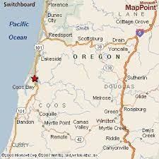 North Bend Oregon Map North Bend, Oregon Area Map & More