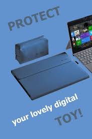 Business Solid Case For Microsoft Surface Go Surface Pro 6 5 4 Laptop Bag Tablet Sleeve Built In Stand Academ Shop Microsoft Surface Surface Pro Microsoft Surface Pro