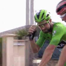 Peter sagan is a legend of professional cycling after he became the first rider ever to win the uci with 113 professional wins to his name, peter has proved he can win at every type of race from the. Sagan Gifs Tenor
