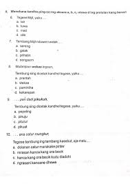 Check spelling or type a new query. B Jawa Tembang Worksheet