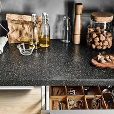 Saljan Black Marble Effect Countertop For Ikea Sektion Kitchen Countertops Countertop Support Cabinets And Countertops