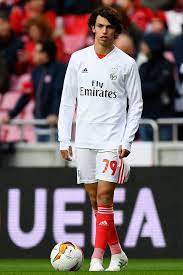 joao felix of benfica looks on during his warm up prior to the uefa soccer guys premier league football soccer boys