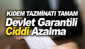 kıdem tazminatı ile ilgili görsel sonucu