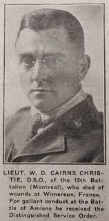 William Davidson Cairns Christie