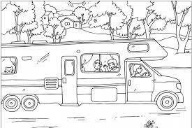 Camper coloring page, beach glamping, camping, printable adult coloring page, rv, caravan colourinchrissybee 5 out of 5 stars (81) $ 2.03. Barbie Camper Coloring Sheet Novocom Top