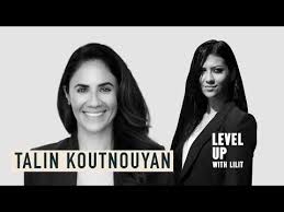 Level Up with Lilit - Episode 6: Talin Koutnouyan, Modern Animal ...