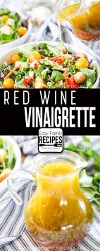 Maybe you would like to learn more about one of these? Red Wine Vinaigrette Easy Family Recipes