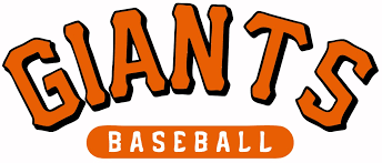 Giants baseball Logos