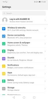You may need to touch more settings, more., or more networks first. Set Up Internet Huawei Android Android 9 0 Device Guides