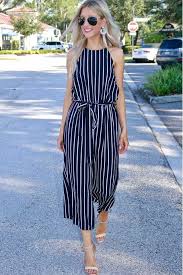Black And White Striped Romper Pants Vertical Striped Jumpsuit Black White White Jumpsuit Dress Vertical Striped Jumpsuit