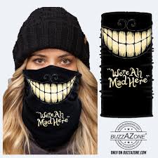 Cheshire Cat We Re All Mad Here Cc Buzzazone