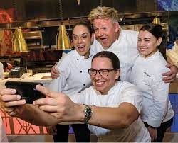 Executive chef kori sutton was the winner of the season and was awarded the head chef position at hell's. Hell S Kitchen S Had A Fiery First Year Las Vegas Magazine