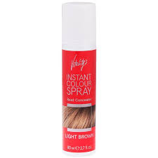A wide variety of hair color spray options are available to you, there are 3,529 suppliers who sells hair color spray on alibaba.com, mainly located in asia. Buy Vitality Instant Colour Spray Concealer Spray Light Brown Online At Chemist Warehouse